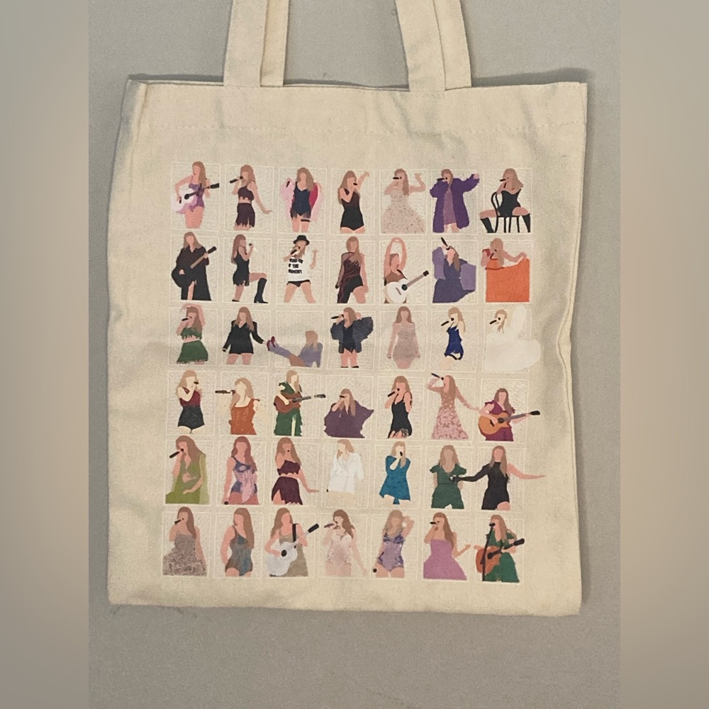 Taylor Swift Themed Bag - Picture 3 of 3